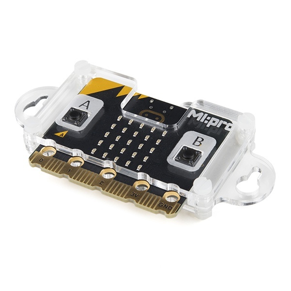 micro:bit V2用MI:pro Mountableケース【PRT-17868】