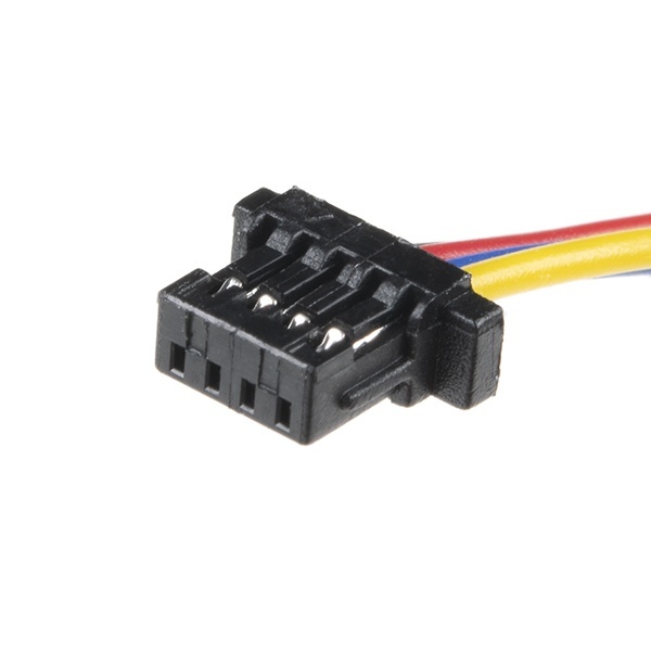 Flexible Qwiic Cable - Breadboard Jumper (4-pin)【PRT-17912】