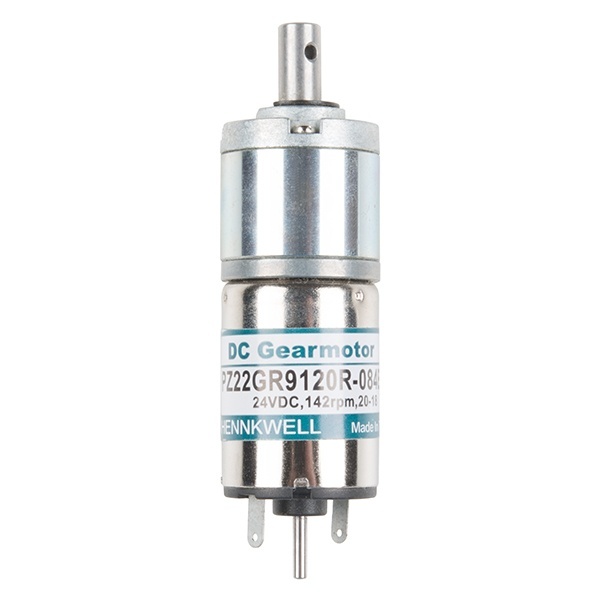 Planetary Gearmotor - 140RPM【ROB-15277】