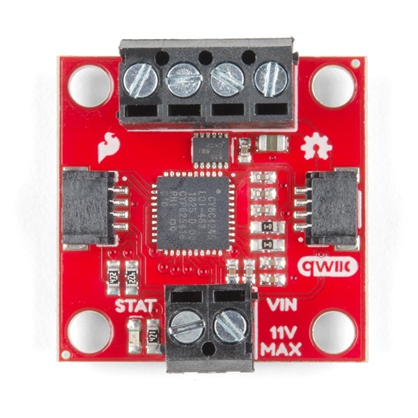 SparkFun Qwiicモータードライバボード【ROB-15451】