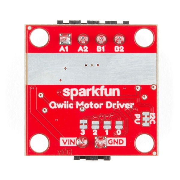 SparkFun Qwiicモータードライバボード【ROB-15451】