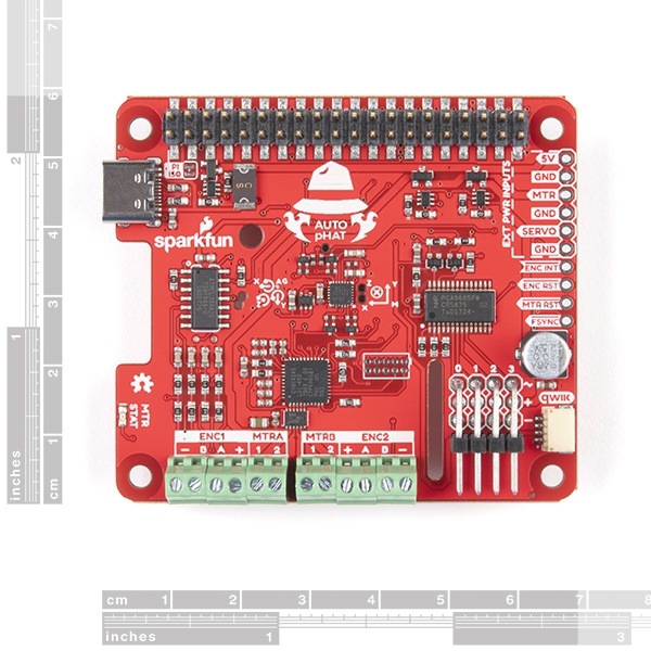 Raspberry Pi用Auto pHAT【ROB-16328】