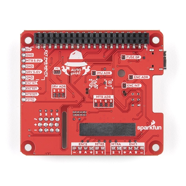 Raspberry Pi用Auto pHAT【ROB-16328】
