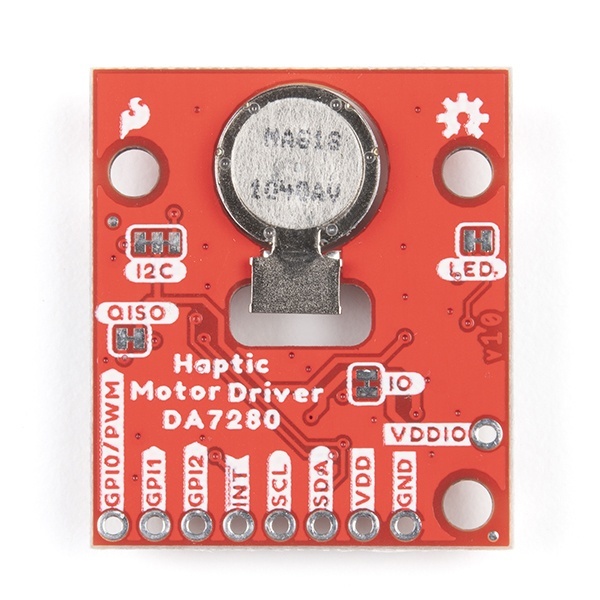 SparkFun Qwiicハプティックドライバボード(DA7280)【ROB-17590】