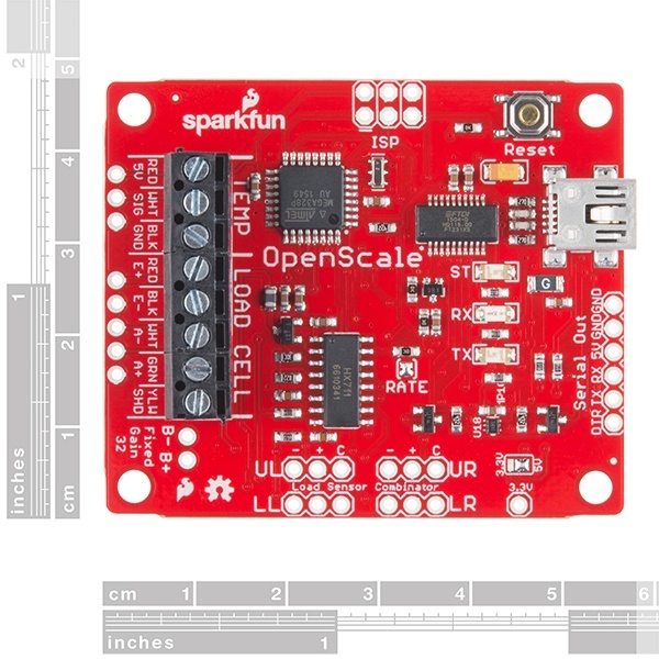 SparkFun OpenScale【SEN-13261】