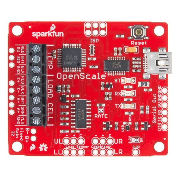 SparkFun OpenScale【SEN-13261】