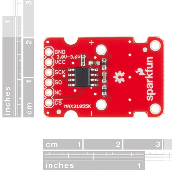 SparkFun サーモカップルブレークアウトボード(MAX31855K)【SEN-13266】