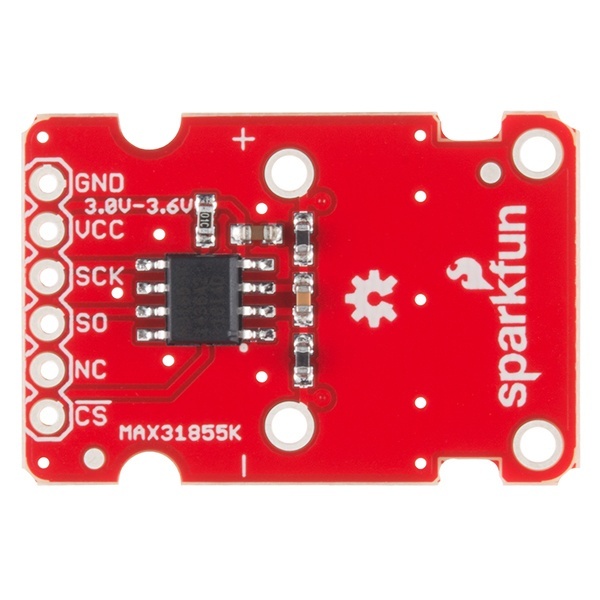 SparkFun サーモカップルブレークアウトボード(MAX31855K)【SEN-13266】