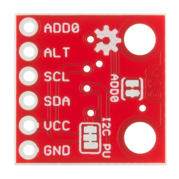 SparkFun デジタル温度センサーブレークアウトボード(TMP102)【SEN-13314】