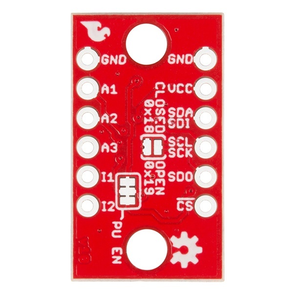 SparkFun 3軸加速度計ブレークアウトボード(LIS3DH)【SEN-13963】
