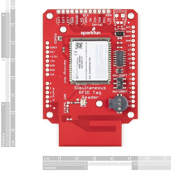 SparkFun Simultaneous RFID Reader - M6E Nano【SEN-14066】