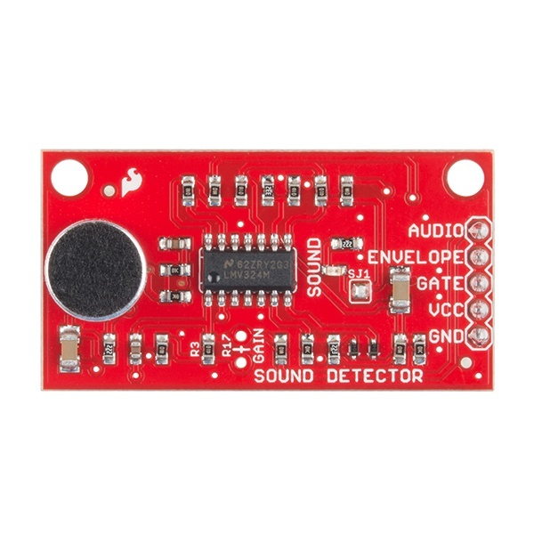 SparkFun ヘッダー付きサウンドディテクタ【SEN-14262】