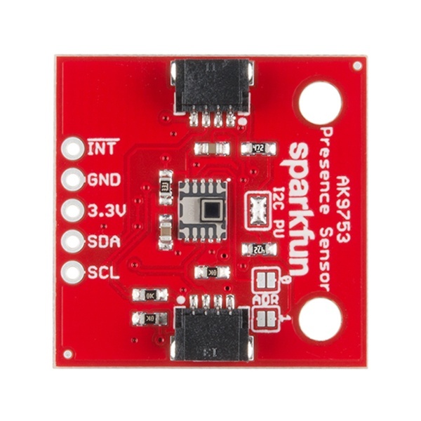 SparkFun 人感センサーブレークアウトボード(AK9753、Qwiic)【SEN-14349】