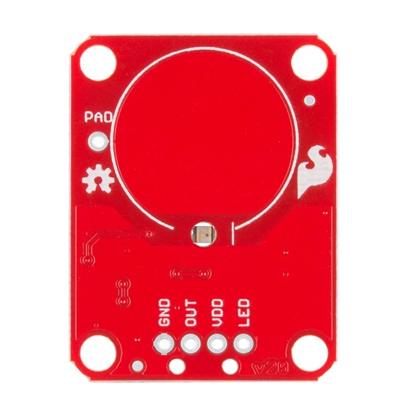 SparkFun Capacitive Touch Breakout - AT42QT1011【SEN-14520】