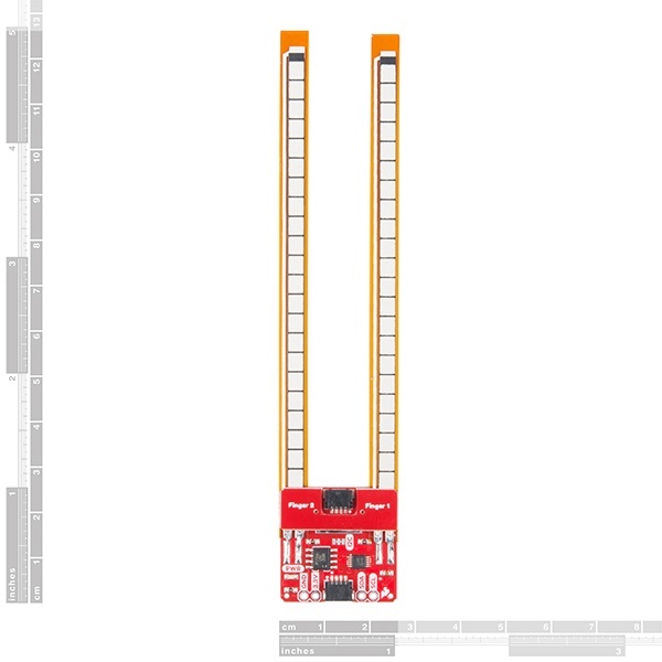 SparkFun Qwiic Flexグローブコントローラ【SEN-14666】