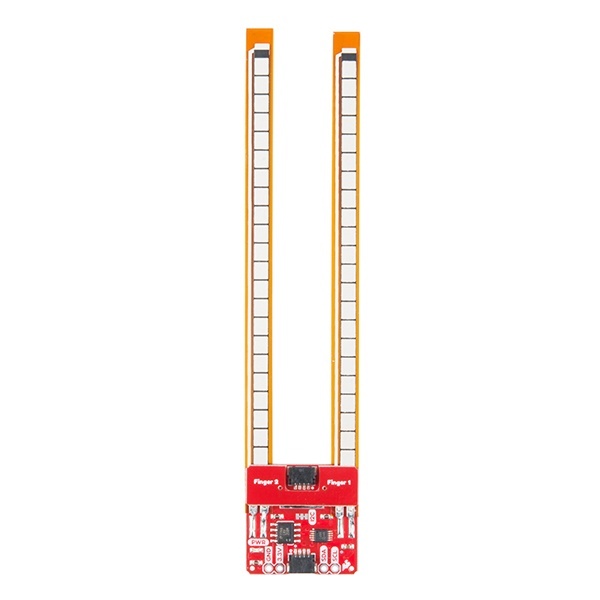 SparkFun Qwiic Flexグローブコントローラ【SEN-14666】