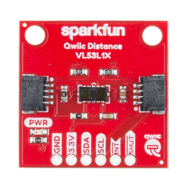 SparkFun 距離センサーブレークアウトボード(4m、VL53L1X、Qwiic)【SEN-14722】