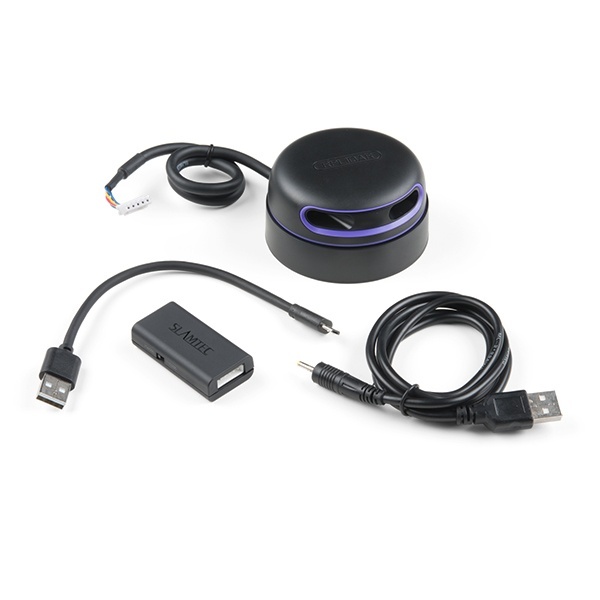 RPLIDAR A3M1 360° Laser Range Scanner【SEN-15045】