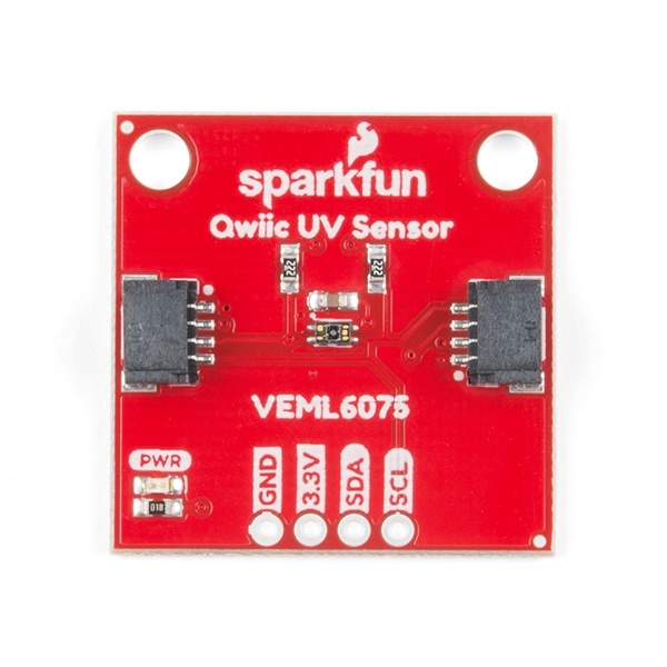 SparkFun UV Light Sensor Breakout - VEML6075 (Qwiic)【SEN-15089】