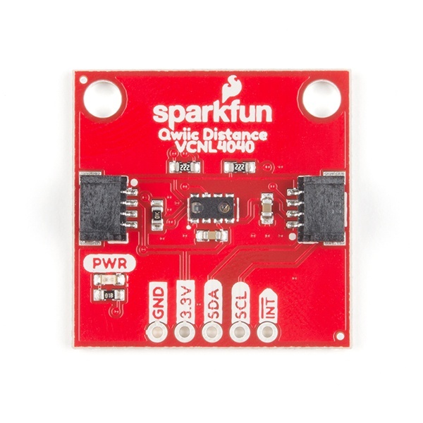 SparkFun 近接センサーブレークアウトボード(20cm、VCNL4040、Qwiic)【SEN-15177】