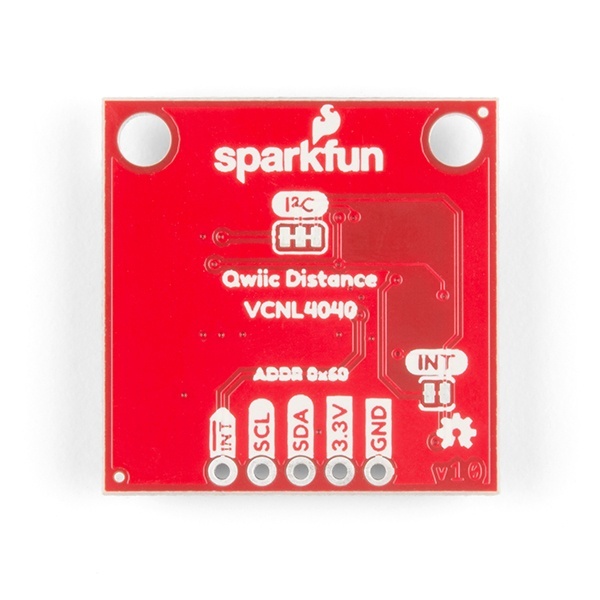 SparkFun 近接センサーブレークアウトボード(20cm、VCNL4040、Qwiic)【SEN-15177】