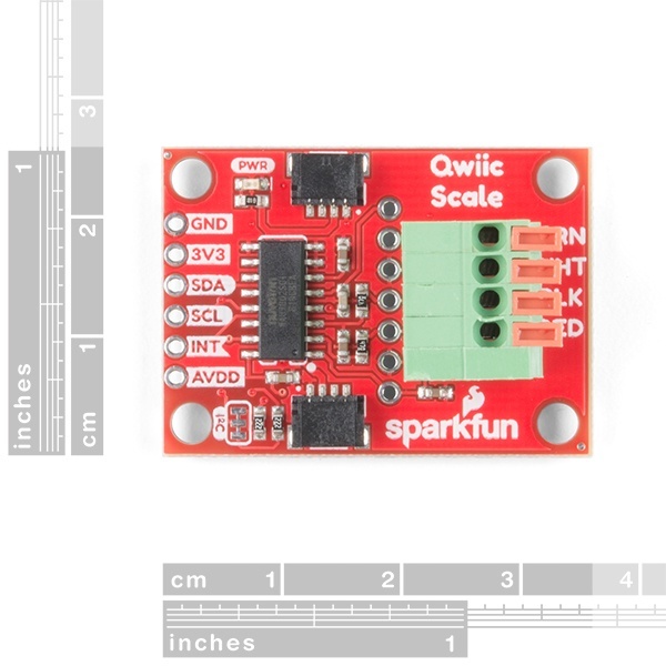 SparkFun Qwiic Scale - NAU7802【SEN-15242】