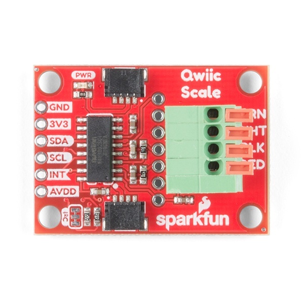 SparkFun Qwiic Scale - NAU7802【SEN-15242】
