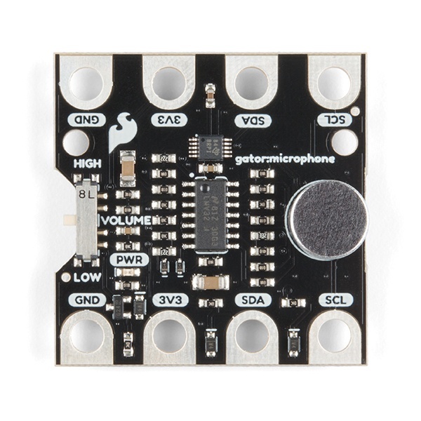 SparkFun gator:microphone - micro:bit Accessory Board【SEN-15289】
