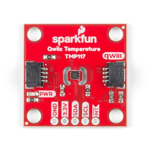 SparkFun 高精度温度センサーブレークアウトボード(TMP117、Qwiic)【SEN-15805】