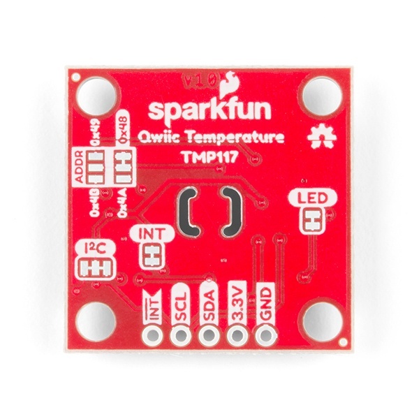 SparkFun 高精度温度センサーブレークアウトボード(TMP117、Qwiic)【SEN-15805】