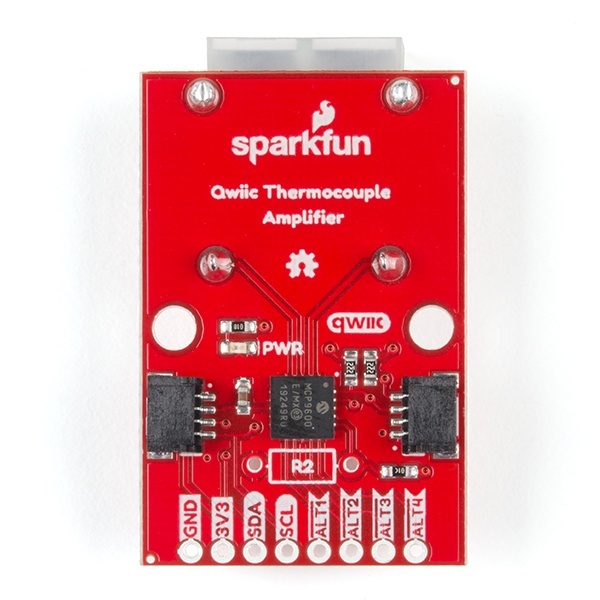 SparkFun Qwiic熱電対アンプブレークアウトボード(MCP9600、PCCコネクタ)【SEN-16294】