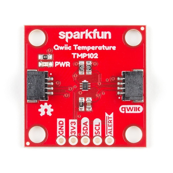SparkFun デジタル温度センサーブレークアウトボード(TMP102、Qwiic)【SEN-16304】