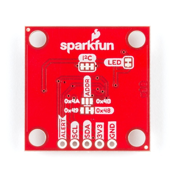 SparkFun デジタル温度センサーブレークアウトボード(TMP102、Qwiic)【SEN-16304】