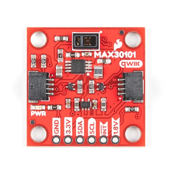 SparkFun Photodetector Breakout - MAX30101 (Qwiic)【SEN-16474】