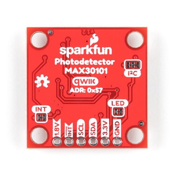 SparkFun Photodetector Breakout - MAX30101 (Qwiic)【SEN-16474】