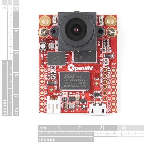 OpenMV Cam H7 Plus【SEN-16989】