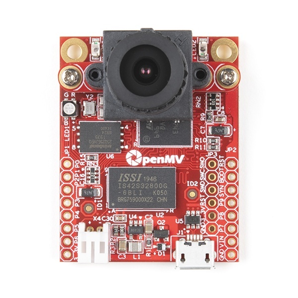OpenMV Cam H7 Plus【SEN-16989】