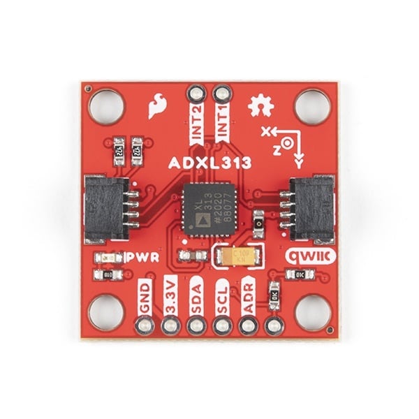 SparkFun 3軸デジタル加速度計ブレークアウトボード(ADXL313、Qwiic)【SEN-17241】