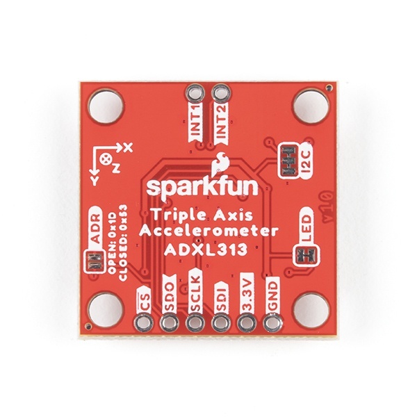 SparkFun 3軸デジタル加速度計ブレークアウトボード(ADXL313、Qwiic)【SEN-17241】