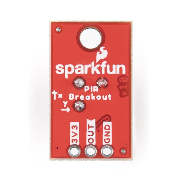 SparkFun PIR Breakout - 170uA (EKMC4607112K)【SEN-17372】
