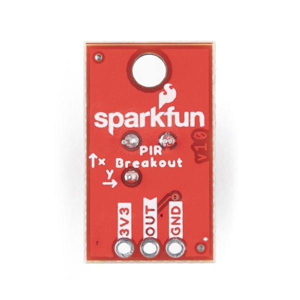 SparkFun PIRブレークアウトボード(1μA、EKMB1107112)【SEN-17373】