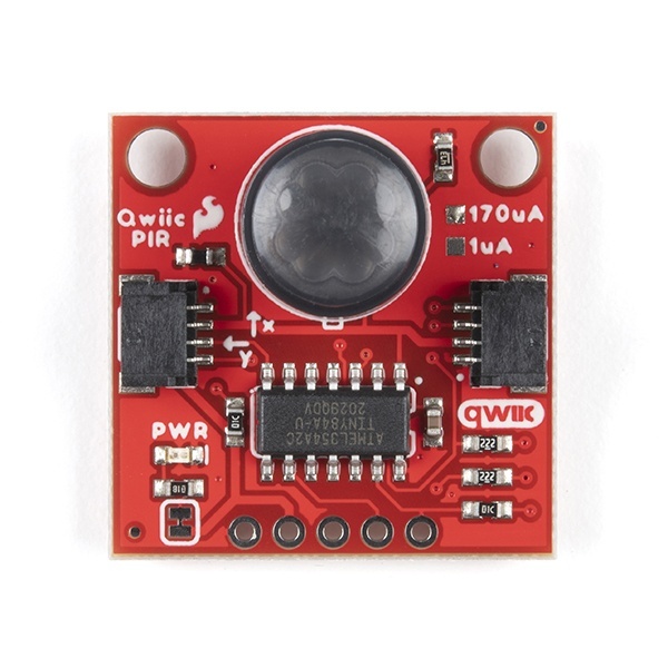 SparkFun PIRブレークアウトボード(170μA、EKMC4607112K、Qwiic)【SEN-17374】
