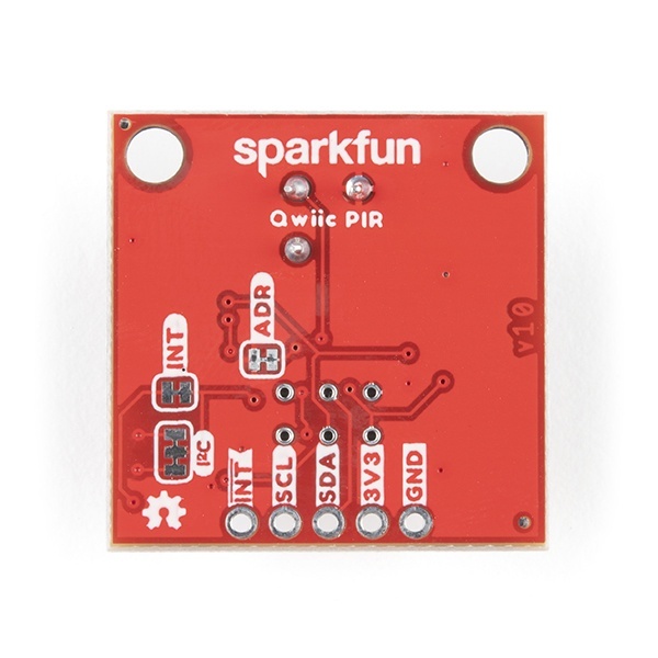 SparkFun PIRブレークアウトボード(170μA、EKMC4607112K、Qwiic)【SEN-17374】
