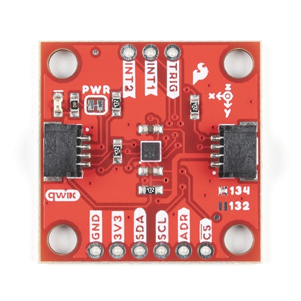 SparkFun 3軸加速度計ブレークアウトボード(KX134、Qwiic)【SEN-17589】