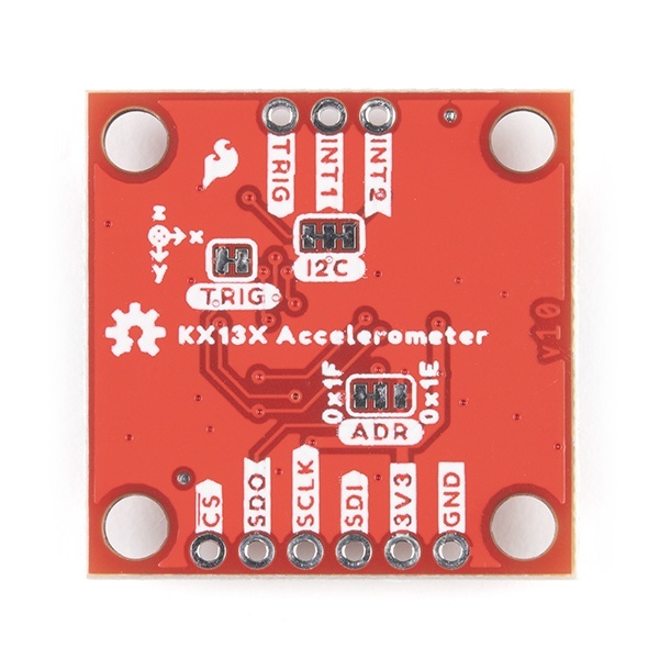SparkFun 3軸加速度計ブレークアウトボード(KX134、Qwiic)【SEN-17589】