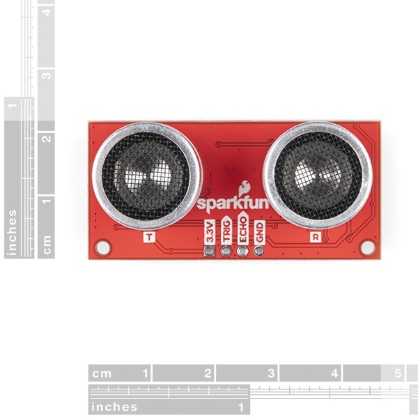 SparkFun Qwiic Ultrasonic Distance Sensor - HC-SR04【SEN-17777】