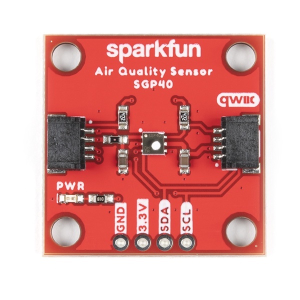 SparkFun 空気質センサーブレークアウトボード(SGP40、Qwiic)【SEN-18345】