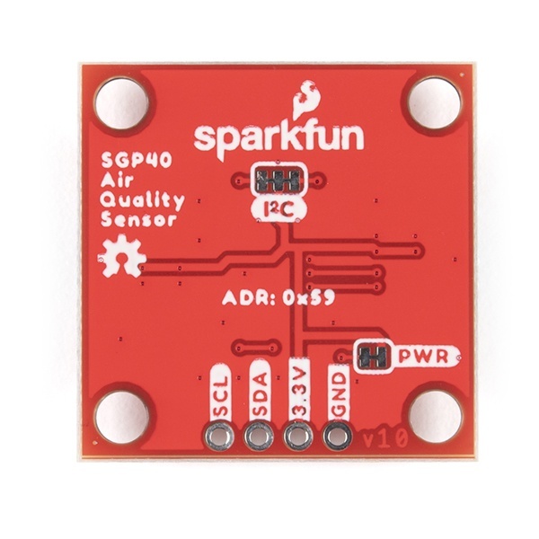 SparkFun 空気質センサーブレークアウトボード(SGP40、Qwiic)【SEN-18345】