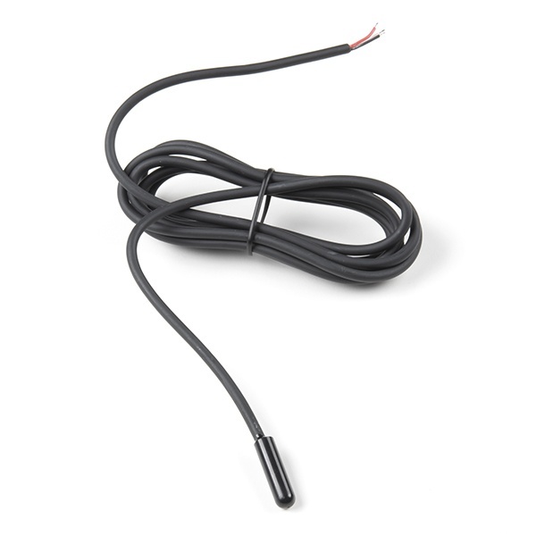 Temperature Sensor - High Temperature、Waterproof (DS18B20)【SEN-18367】