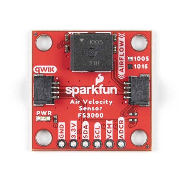 SparkFun 風速センサーブレークアウトボード(FS3000-1005、Qwiic)【SEN-18377】